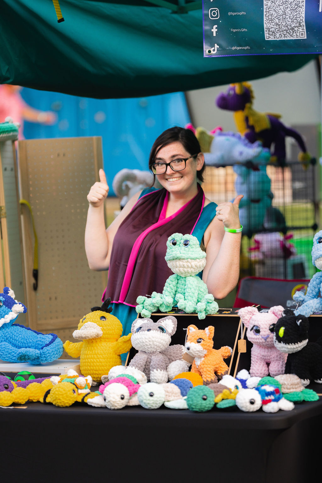 Vendors at Royal Gorge Whitewater Festival