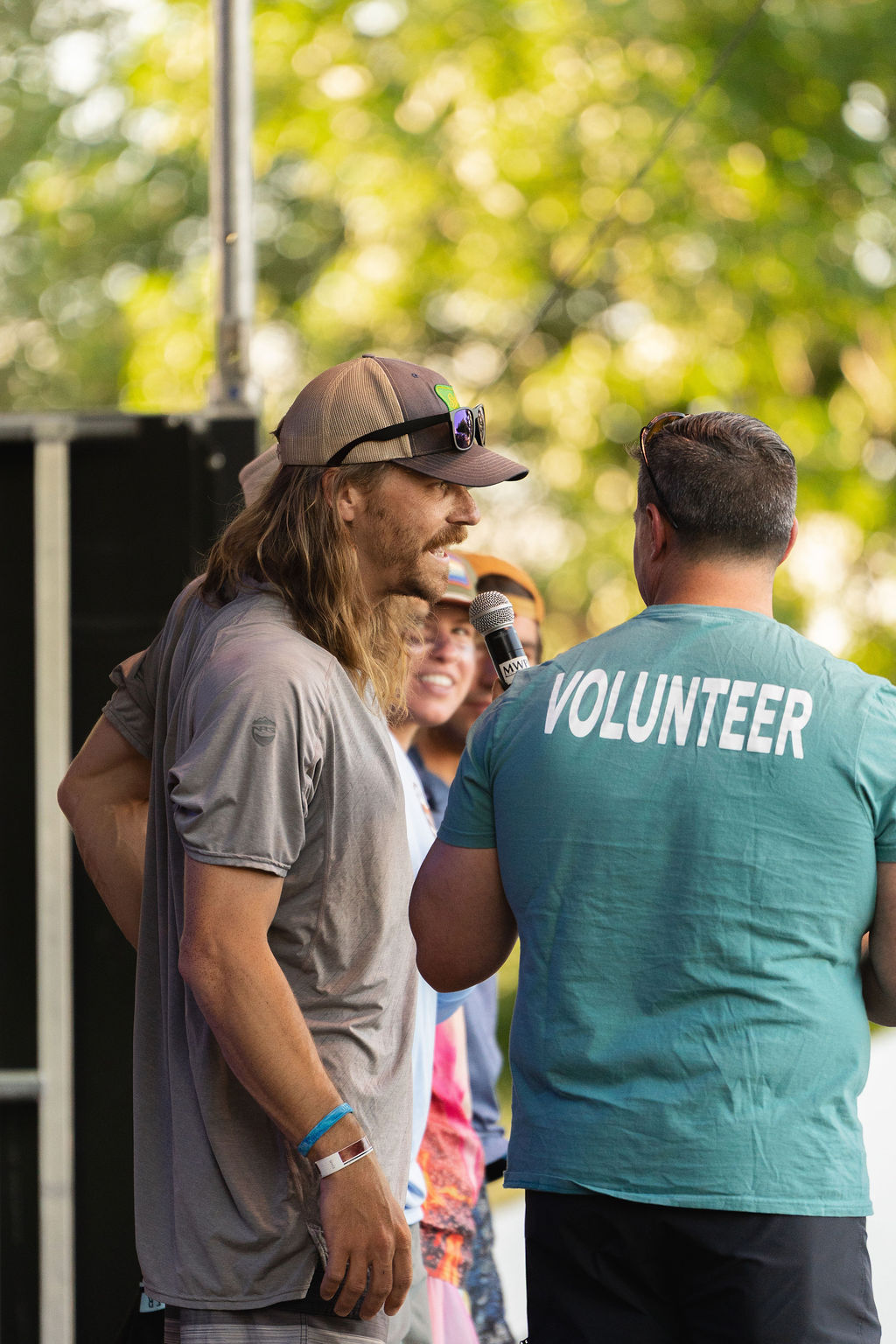 Vendors at Royal Gorge Whitewater Festival