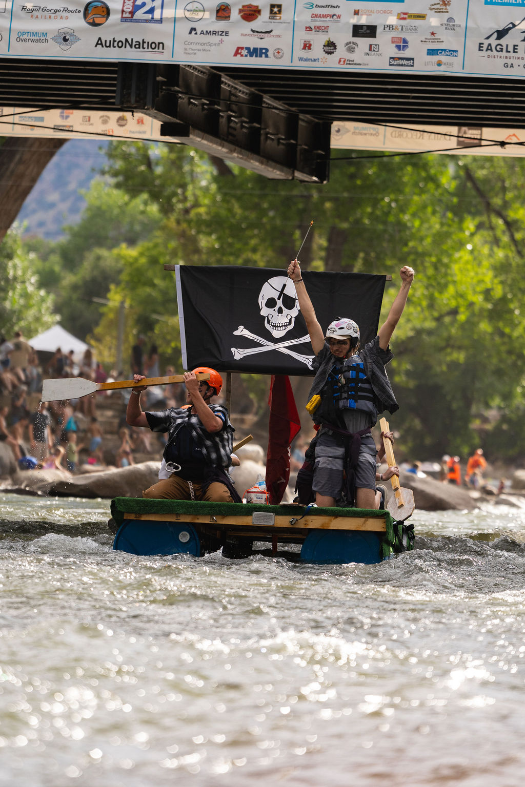 Royal Gorge Whitewater Festival Build Your Own Boat Race