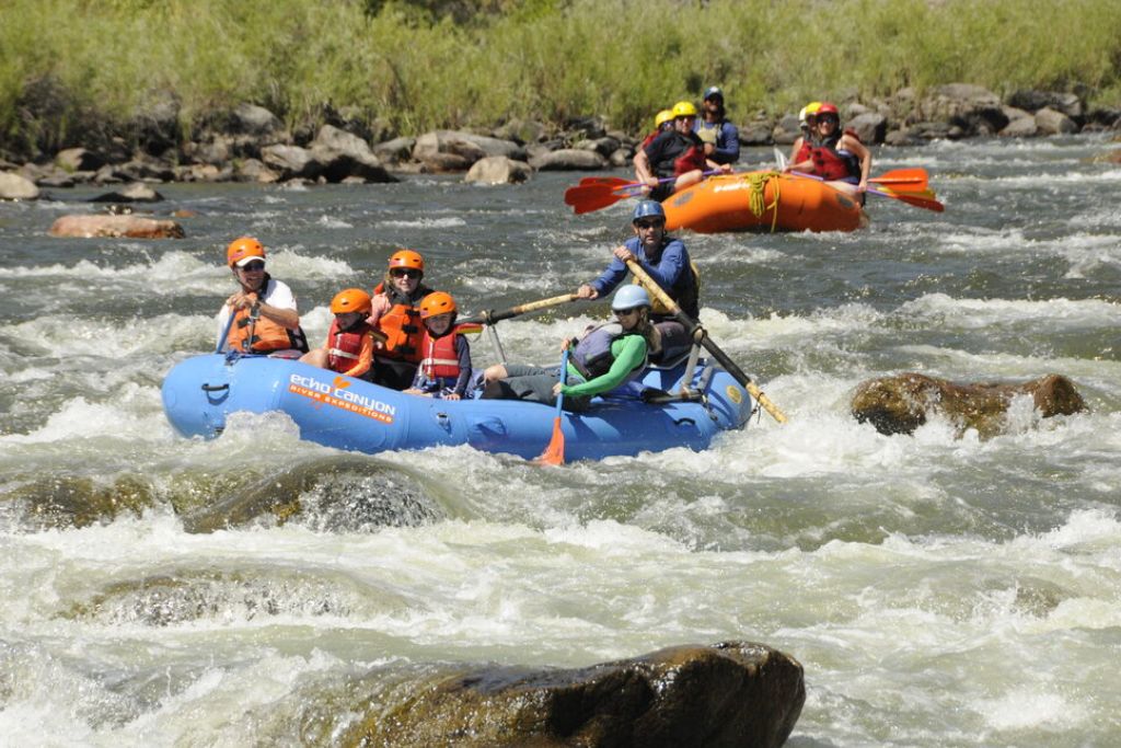 Rafting in Cañon City Colorado