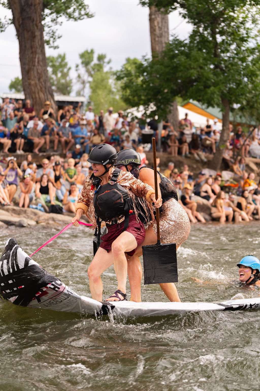 Canon City cardboard cup race