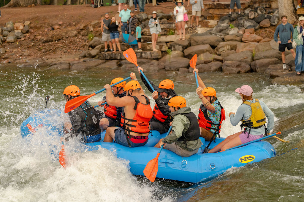 ROYAL GORGE RACE - RAFT RACE