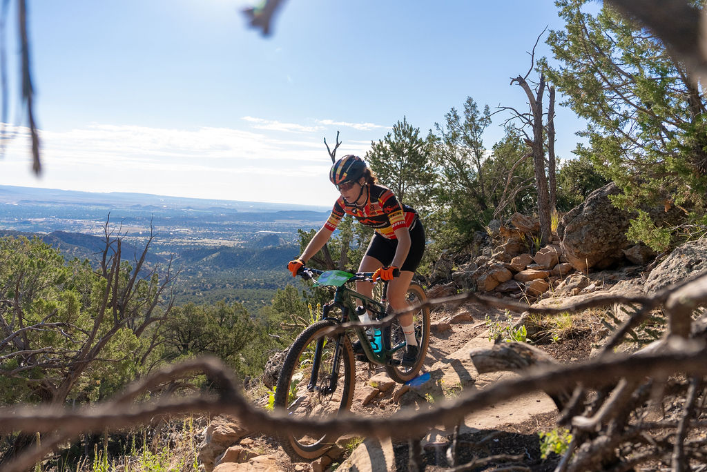 Mountain Biking Royal Gorge Whitewater Festival