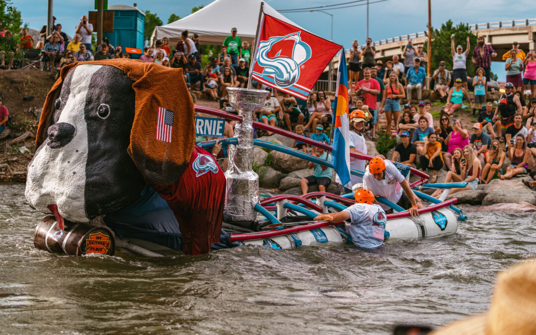 Build Your Own Boat (BYOB) Race