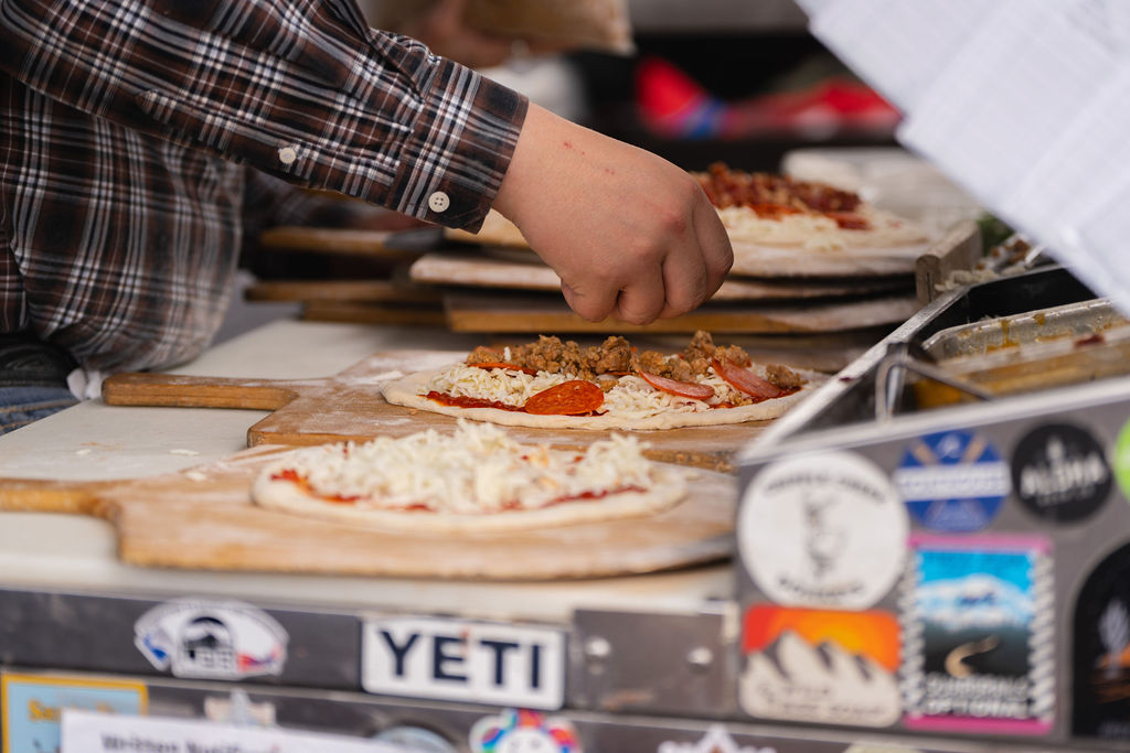 Become a Royal Gorge Whitewater Festival Vendor - Pizza