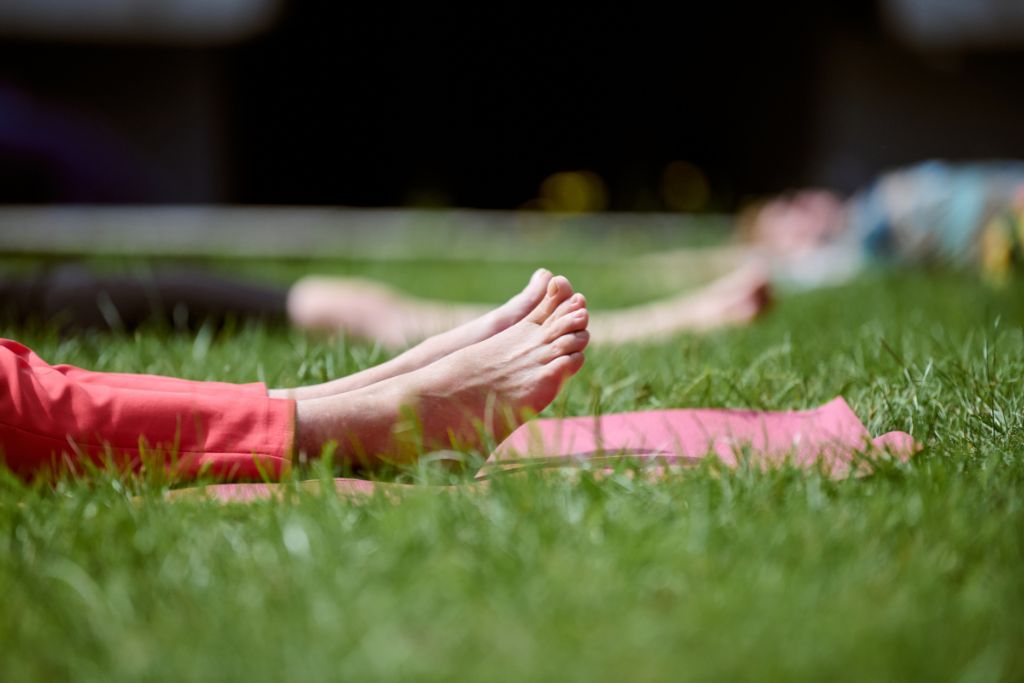 Yoga in the Park - RGWF